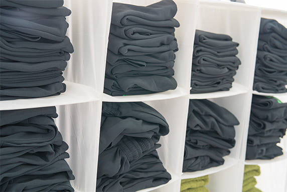 貸し出しウェアの写真