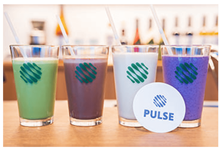 カフェのスムージーの写真